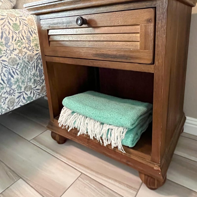 Open Road Goods Handmade Solid Color Yoga Blanket - Thick Mexican Blanket or Throw - Made for Yoga! (Mint Blanket) - Image 3